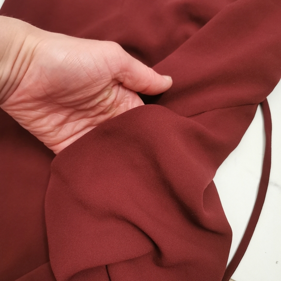 Wilfred Sabine Wrap front dress - Picture 5 of 6